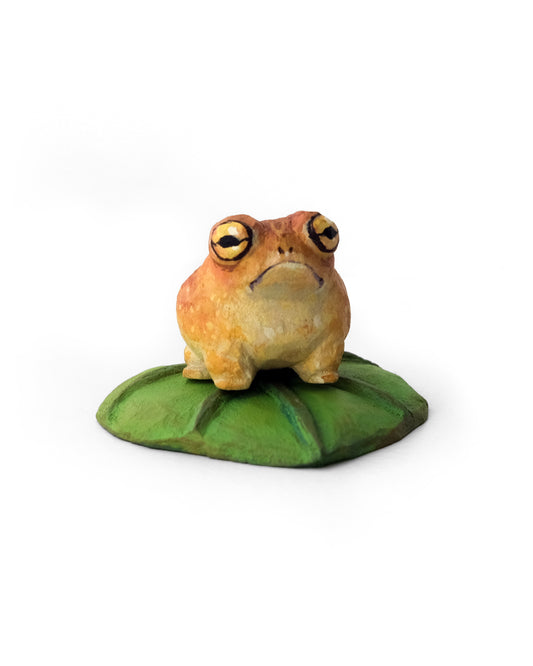 Cassey Kuo - Rain Frog (Leaf)