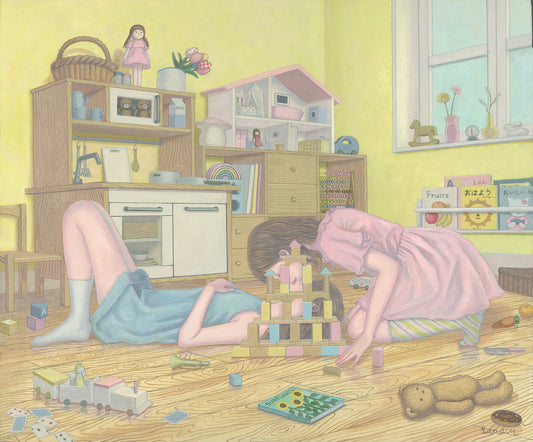 Kana Miyamoto - Castle of Blocks