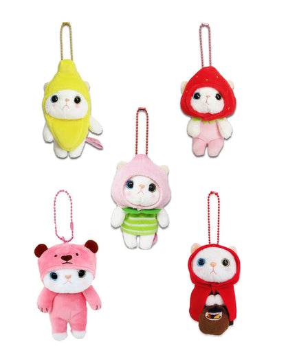 Choo Choo Cat Key Ring