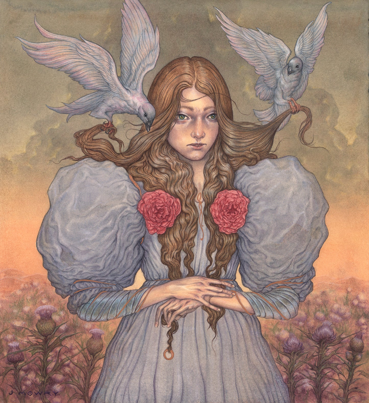 Jason Mowry - Cinders Ring