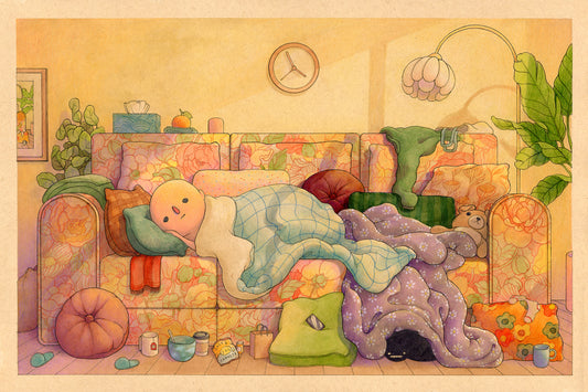 Felicia Chiao - Couch Nap