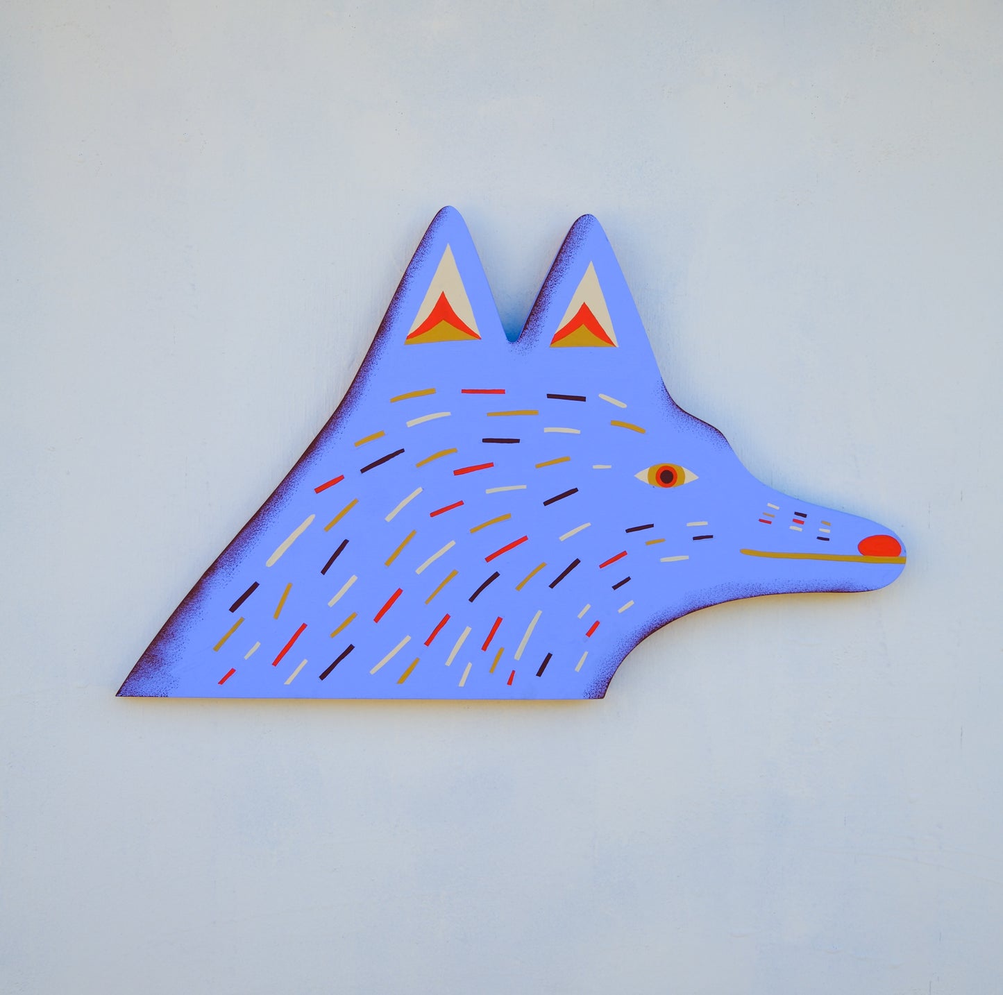 Wyatt Hersey - Cornflower Coyote