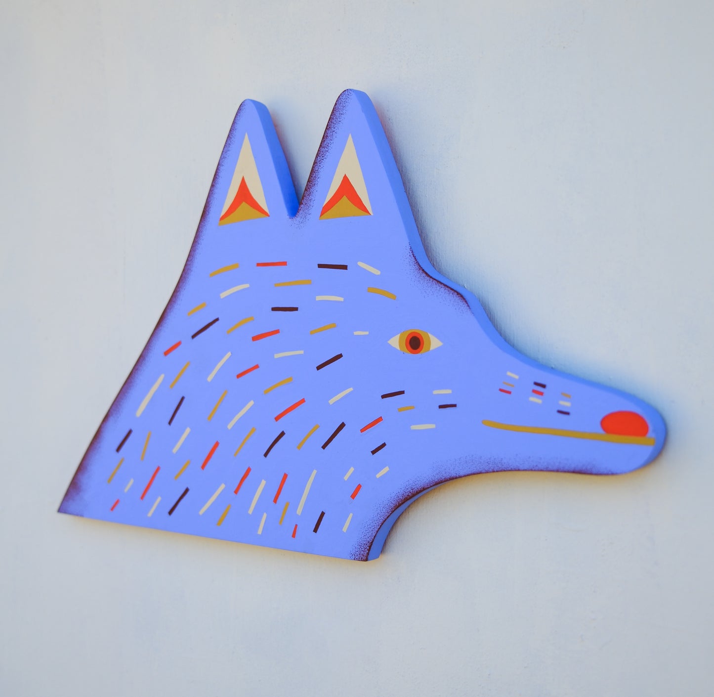 Wyatt Hersey - Cornflower Coyote