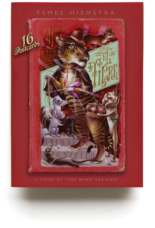 Femke Hiemstra - I Think of Thee When Far Away Postcard Set (16 postcards)
