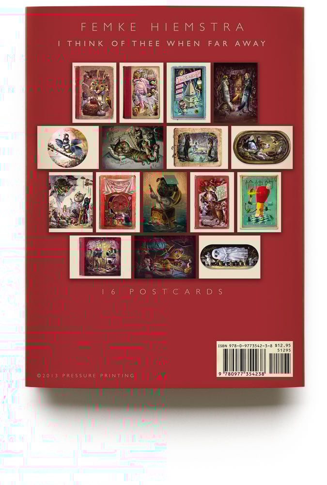 ヴァネッサ ギリングス - 4 シーズン (グリーティング カード 4 枚セット)