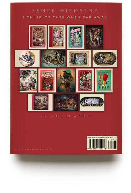 ヴァネッサ ギリングス - 4 シーズン (グリーティング カード 4 枚セット)