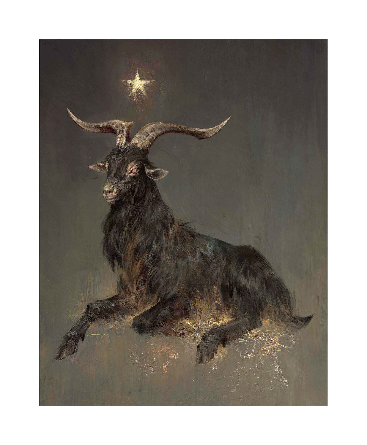 Betty Jiang - Dark Prince Print