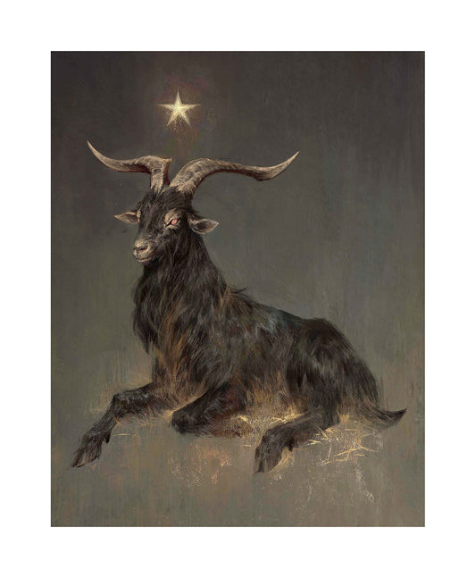 Betty Jiang - Dark Prince Print