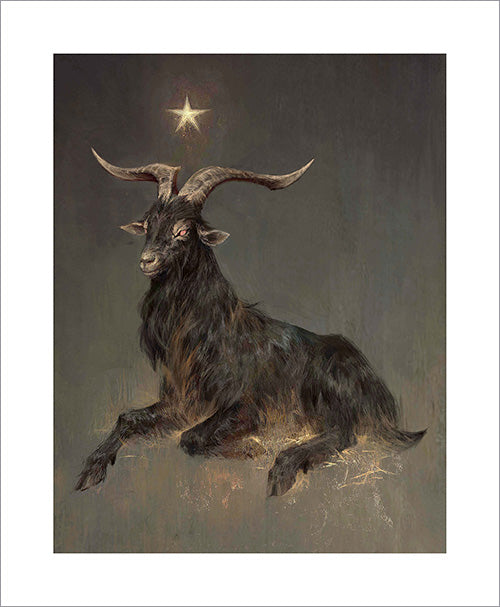 Betty Jiang - Dark Prince Print