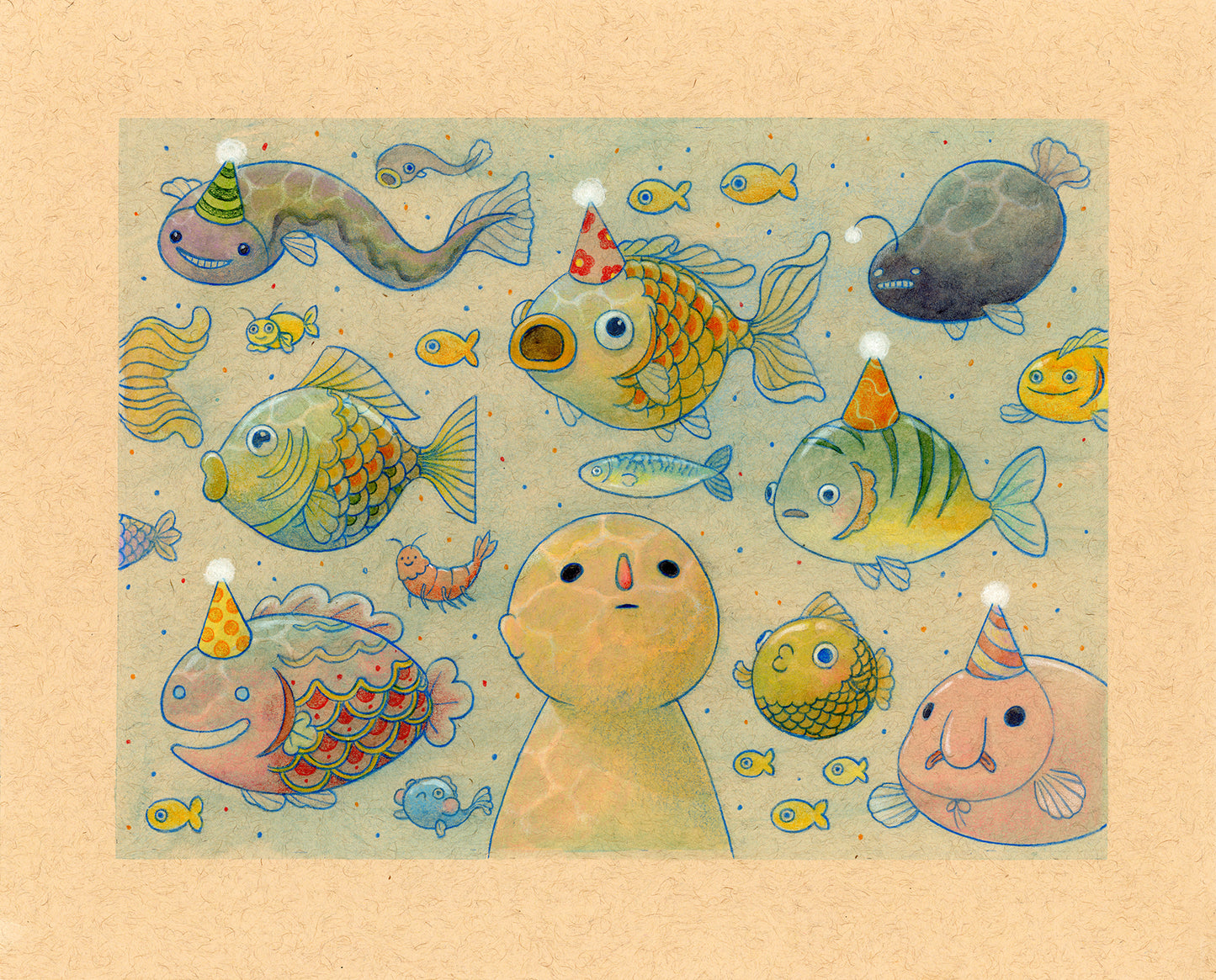 Felicia Chiao - Deep Sea Party
