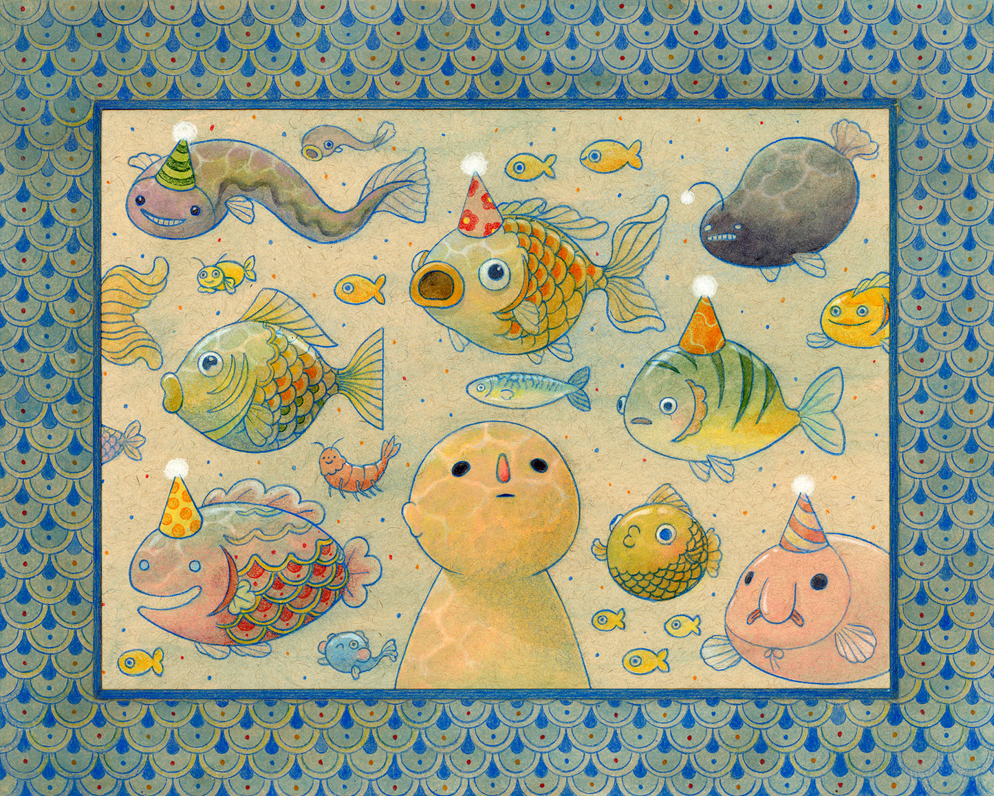 Felicia Chiao - Deep Sea Party