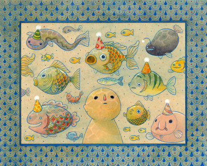 Felicia Chiao - Deep Sea Party