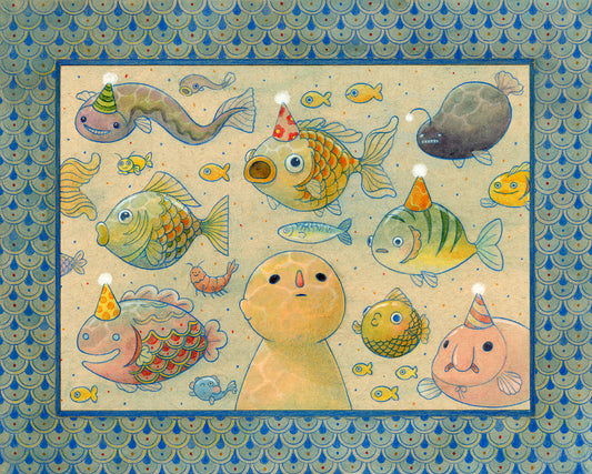 Felicia Chiao - Deep Sea Party