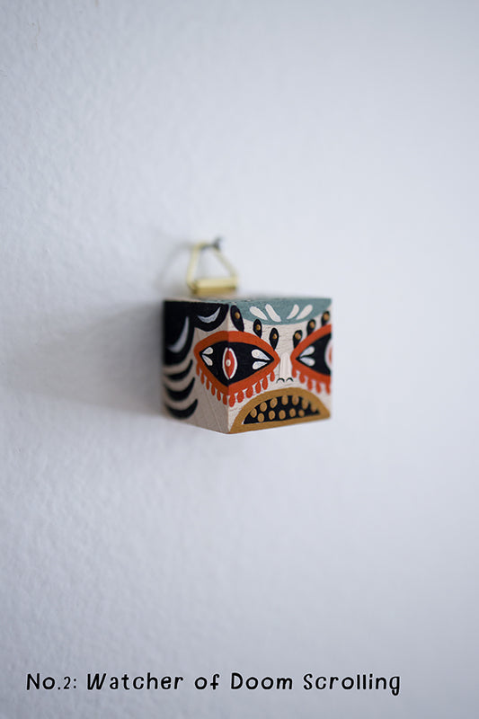 Dinara Mirtalipova - Watcher of Doom Scrolling