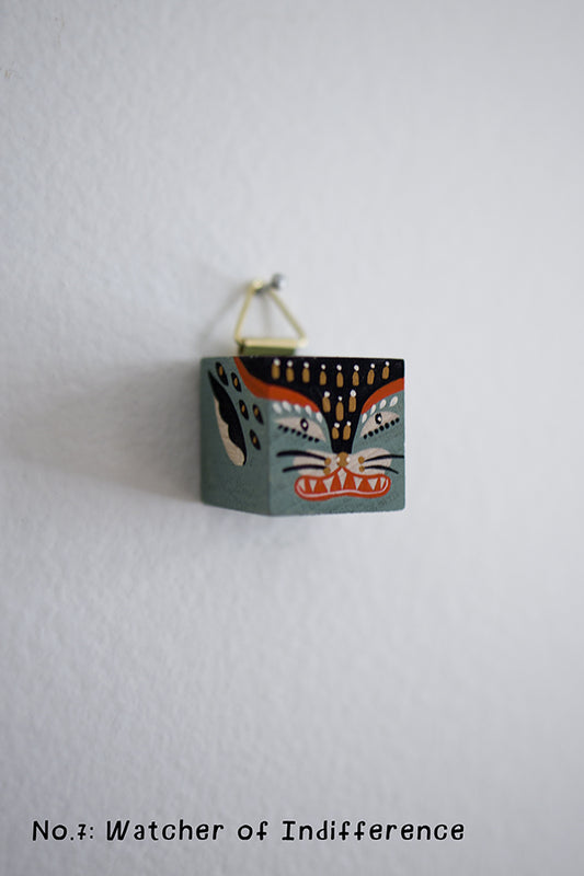 Dinara Mirtalipova - Watcher of Indifference