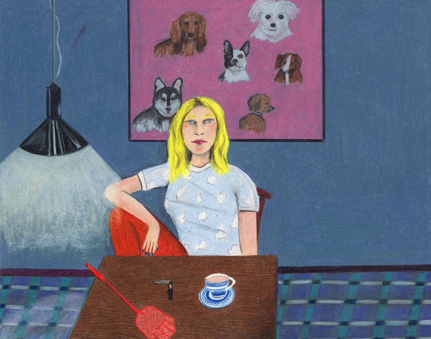 Adriana Lozano - Dogs Poster