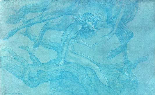 Jason Mowry - Drawing in Blue #2