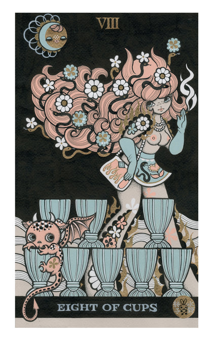 Junko Mizuno - Eight Of Cups: Miss Alice Cooper