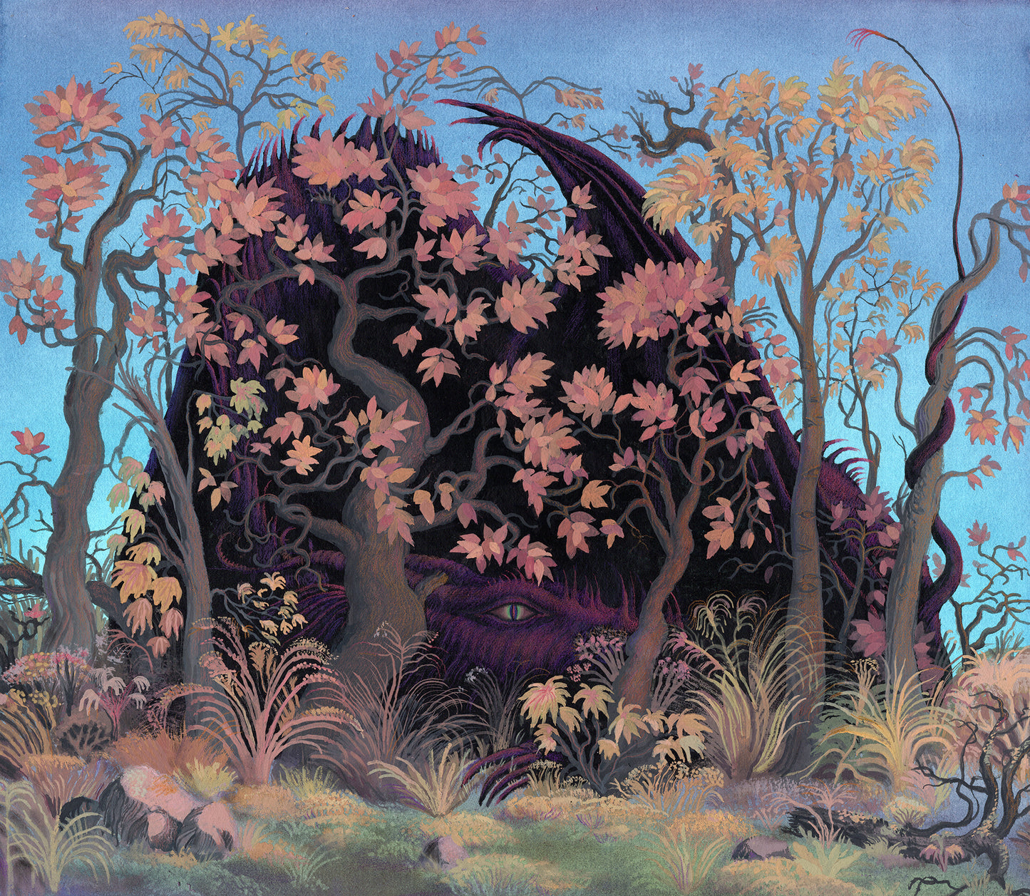 Daniele Castellano - Elder in the Grove