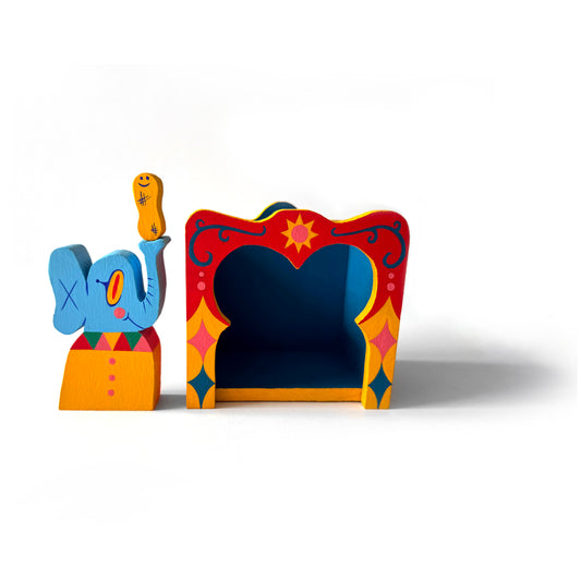 Erick Martinez - El Micro Circo: Elefante