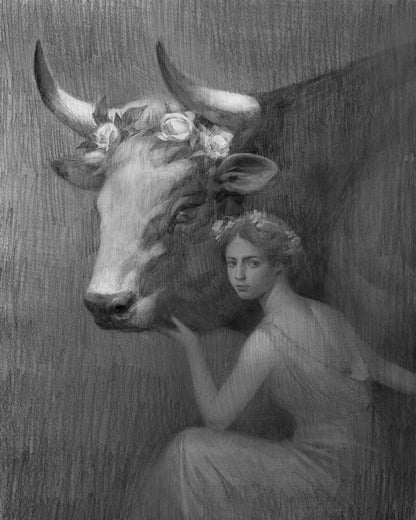 Betty Jiang - Europa and the Bull