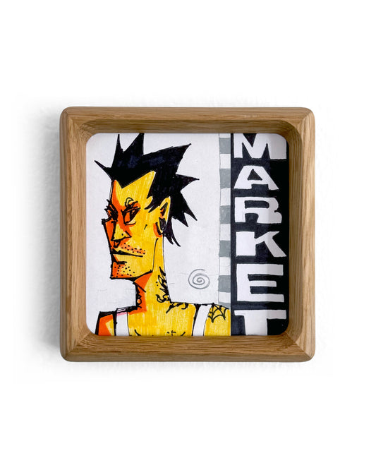 Evan Mendel - Market St.