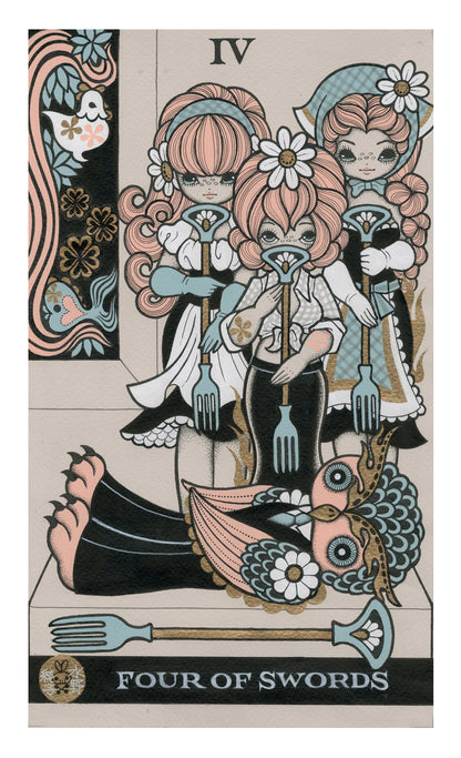 Junko Mizuno - Four Of Swords: Country Girls