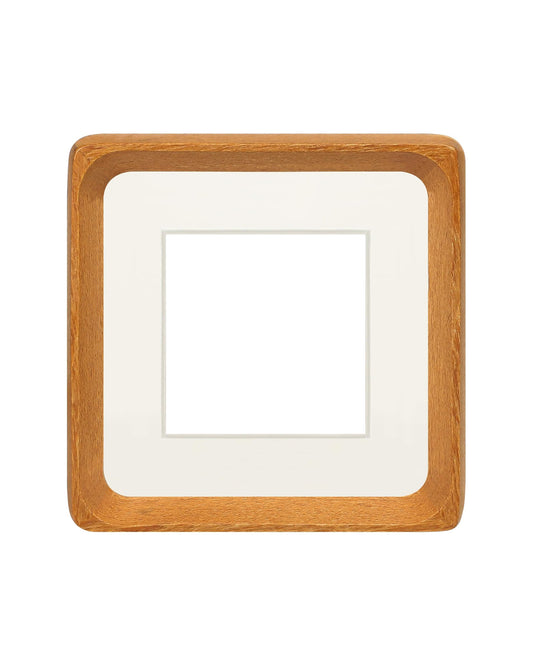 4" x 4" Natural Wood Frame