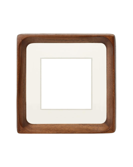 4" x 4" Walnut Wood Frame