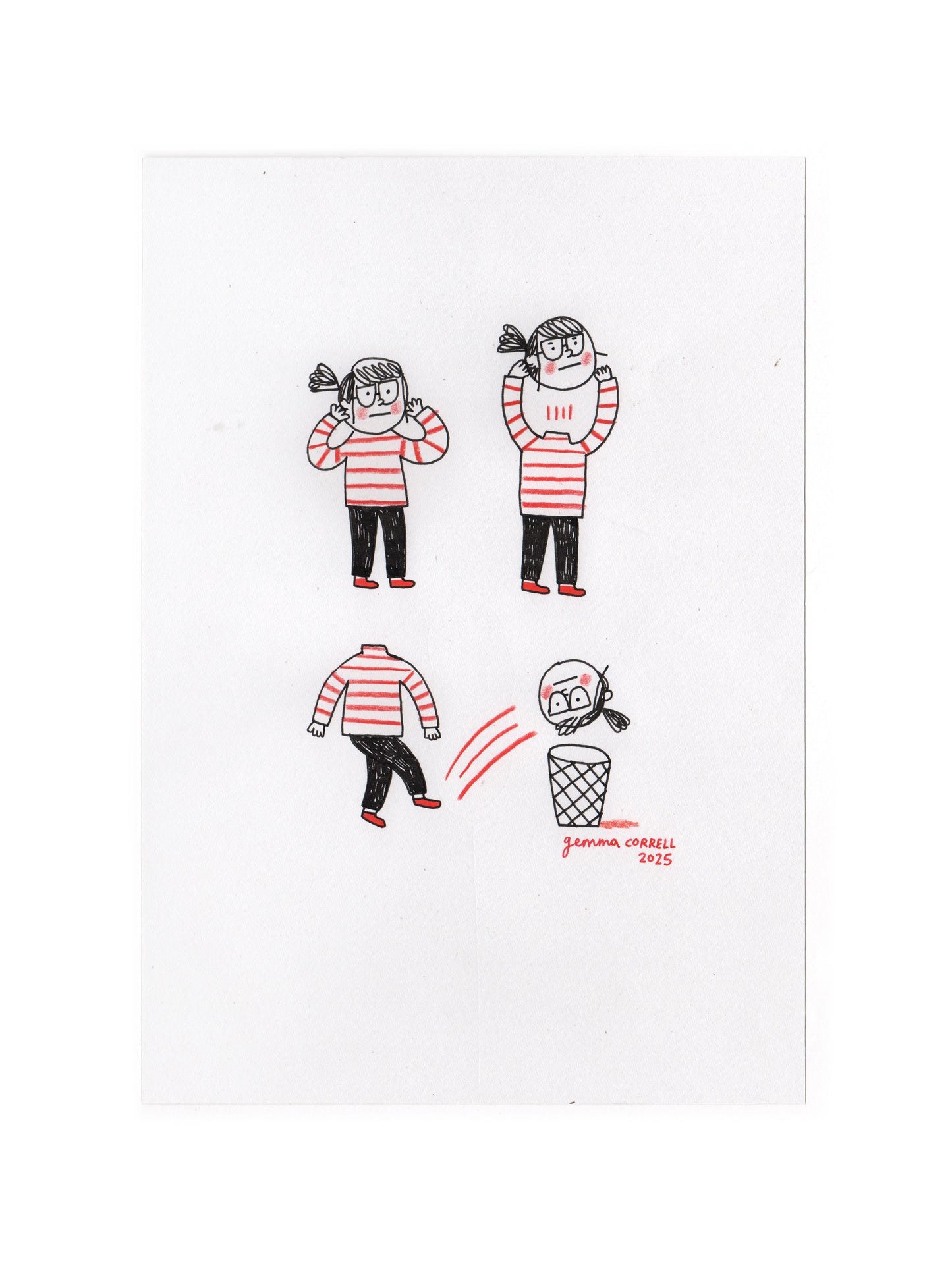 Gemma Correll - Head Ball