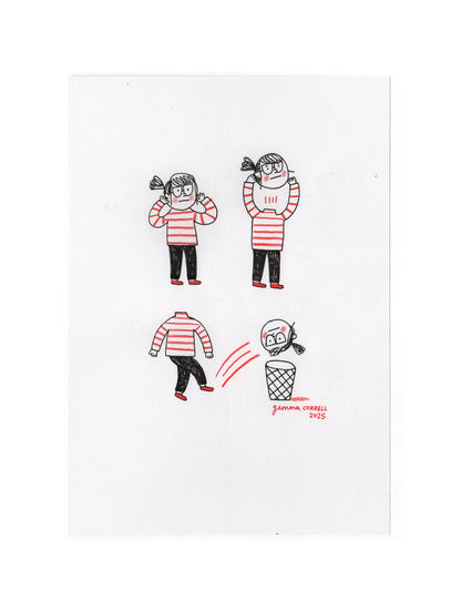 Gemma Correll - Head Ball