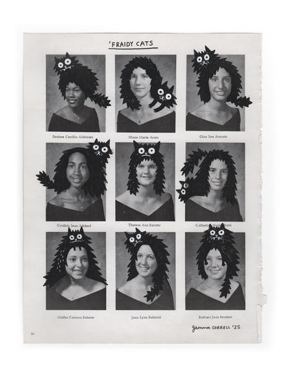 Gemma Correll - Fraidy Cats Photo