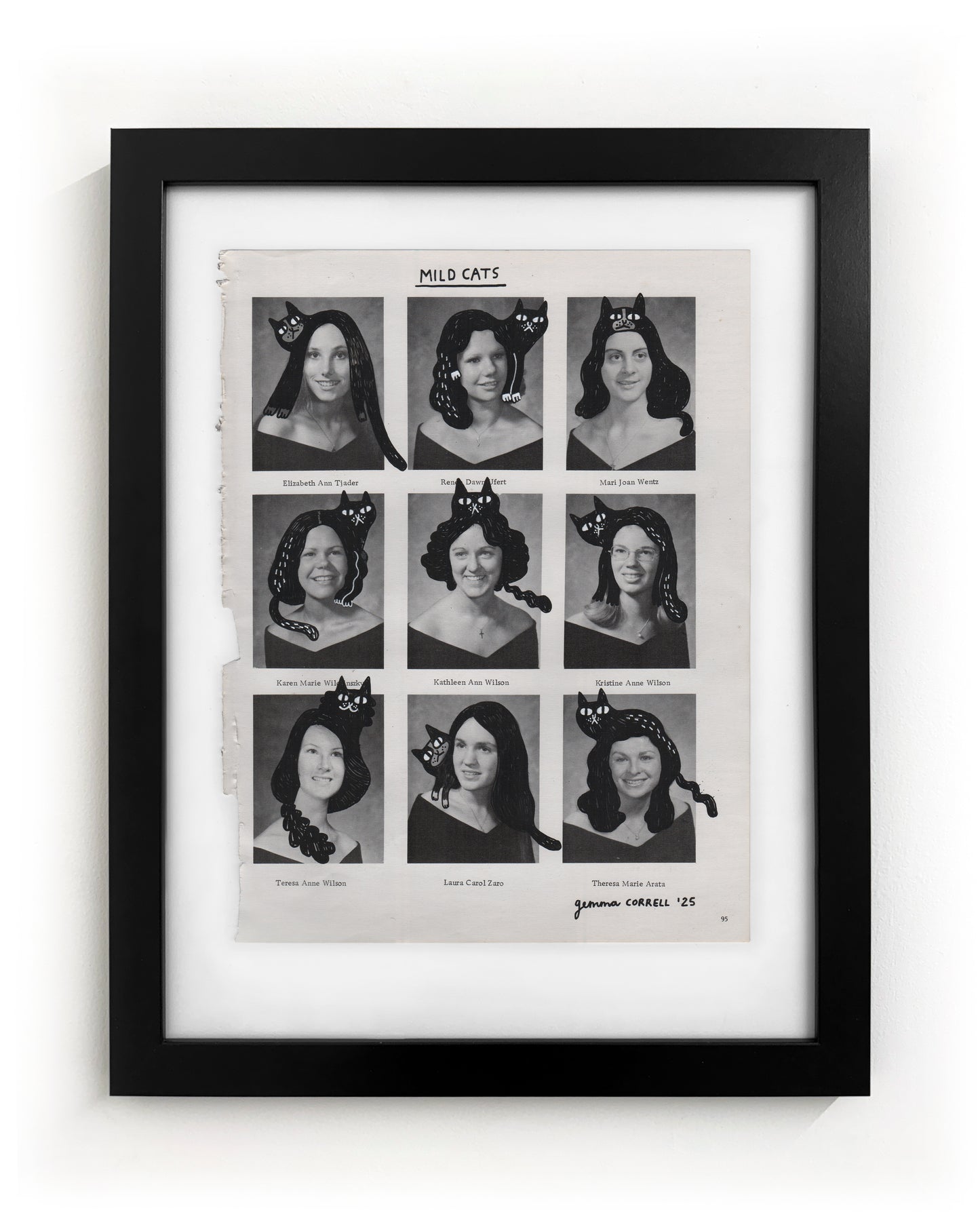 Gemma Correll - Mild Cats