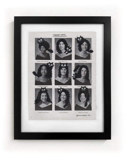 Gemma Correll - Fraidy Cats Photo