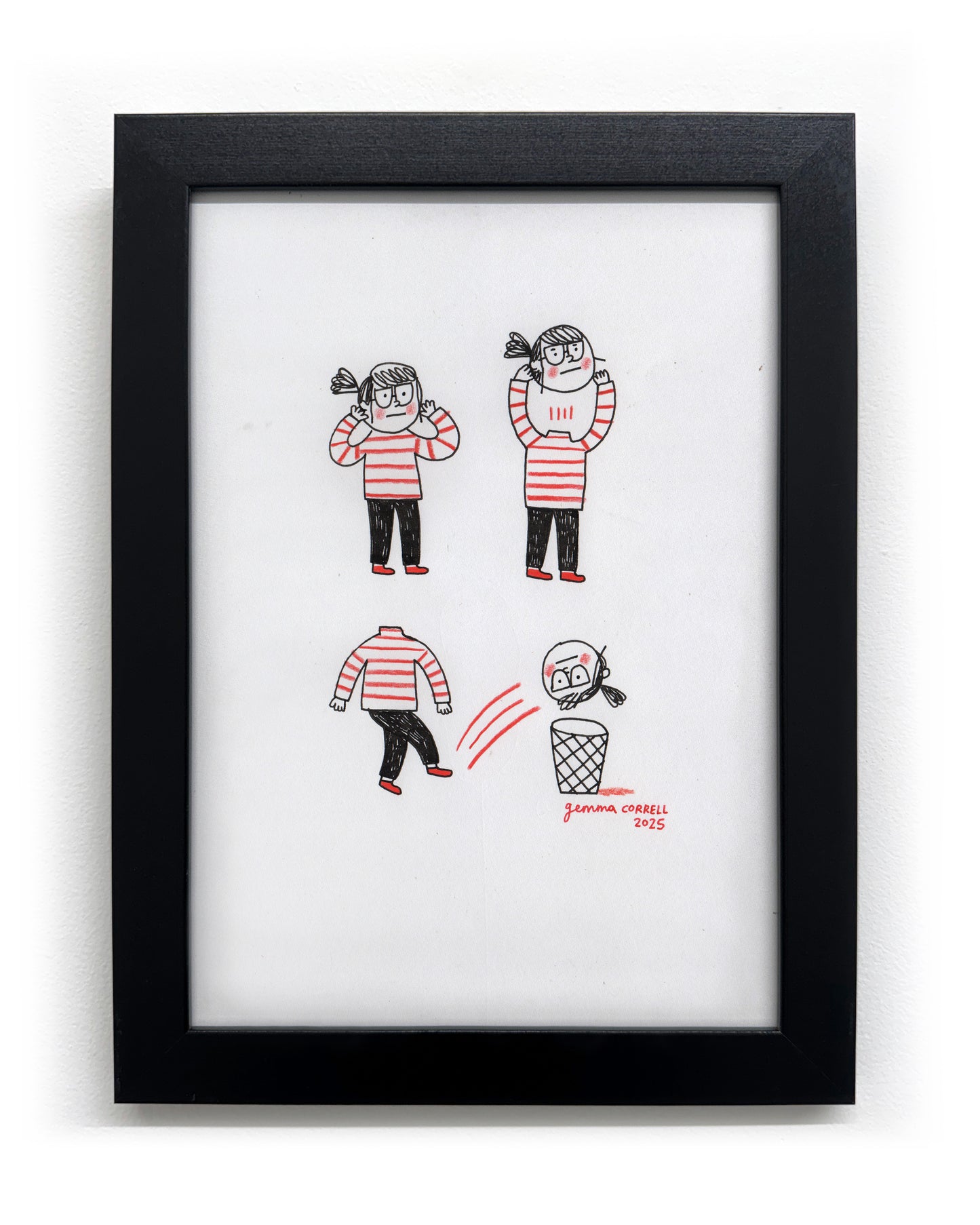 Gemma Correll - Head Ball