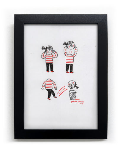 Gemma Correll - Head Ball