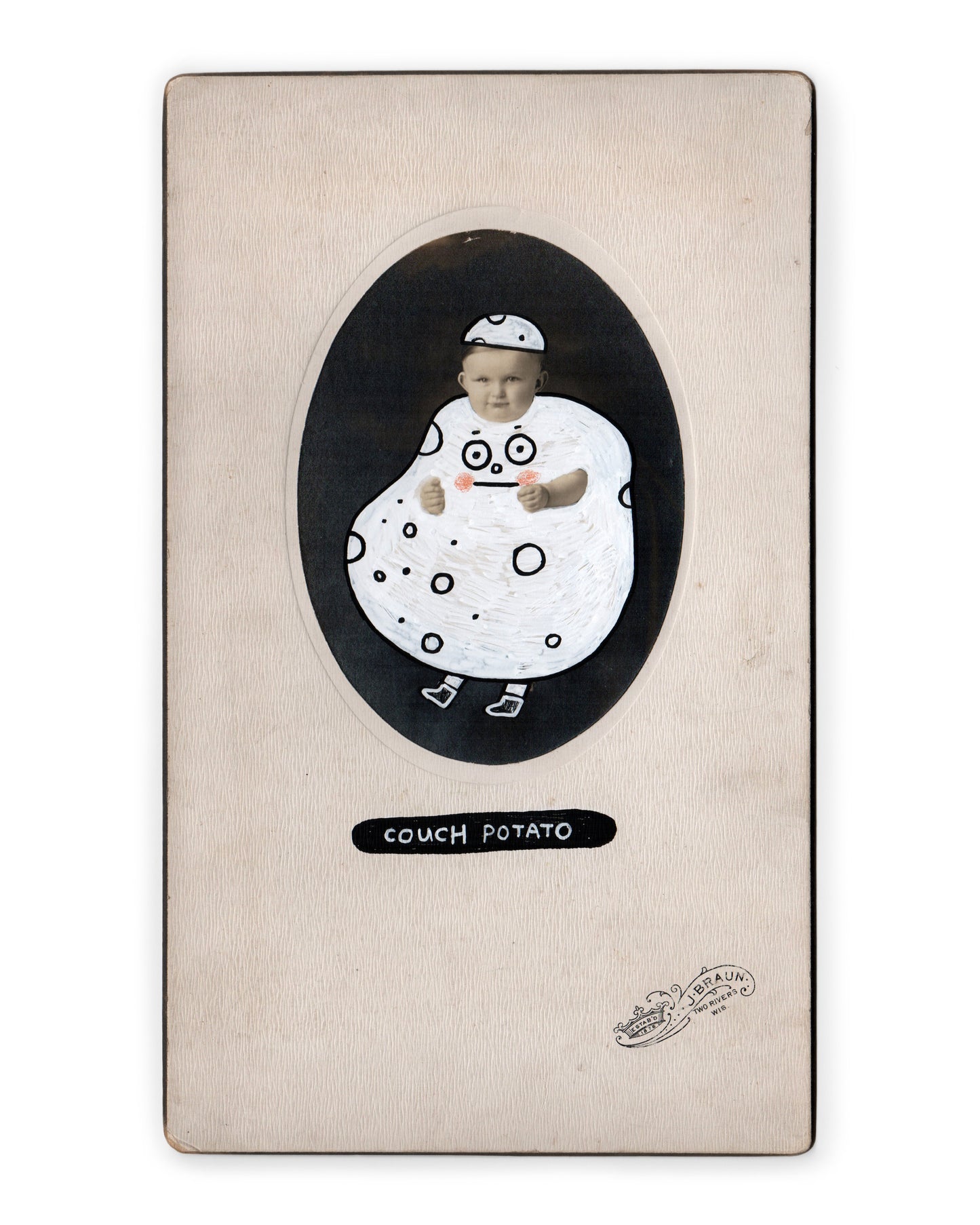 Gemma Correll - Couch Potato Photo