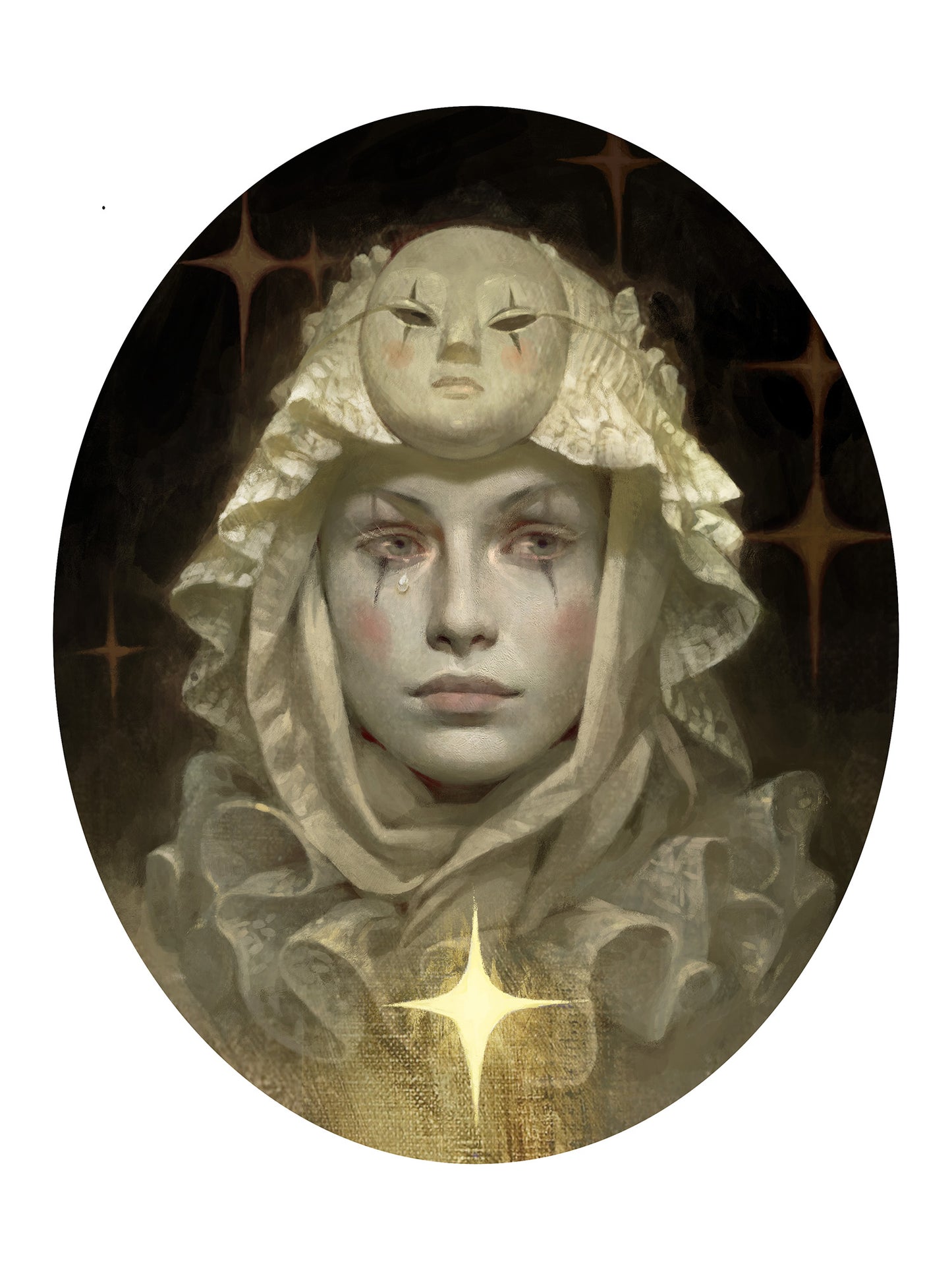 Betty Jiang - Goldie Print Edition of 2