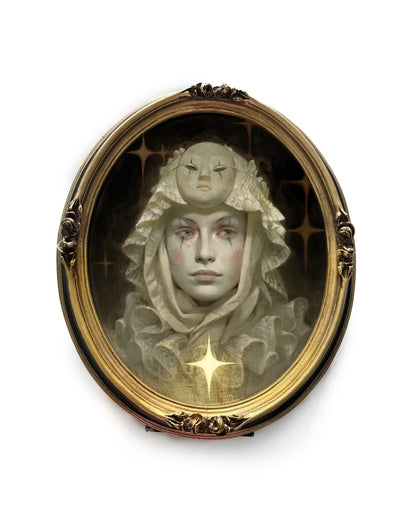 Betty Jiang - Goldie (Framed) Print