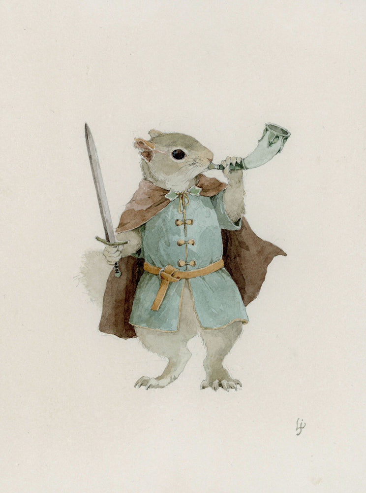 Lily Seika Jones - Gray Squirrel