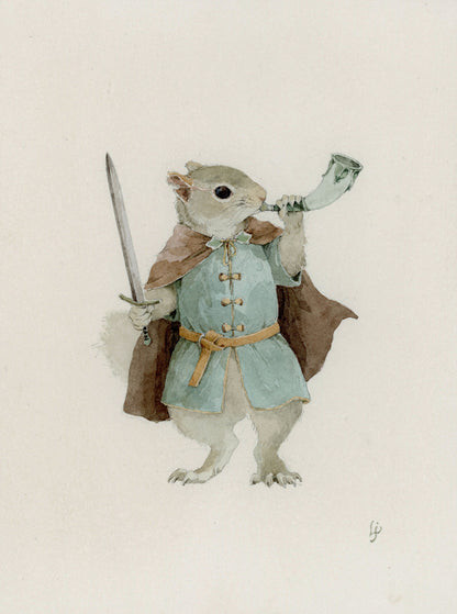 Lily Seika Jones - Gray Squirrel