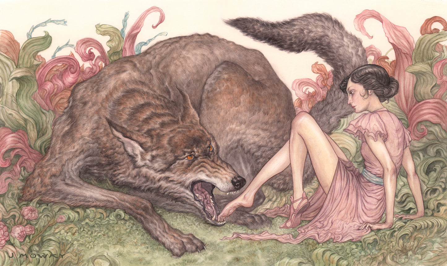Jason Mowry - Great Beast Amongst the Flowers
