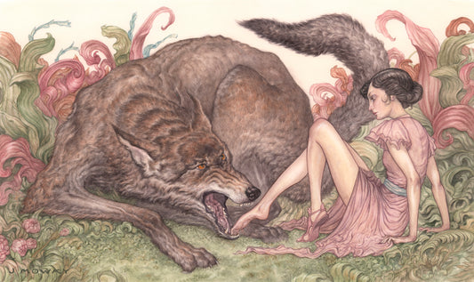 Jason Mowry - Great Beast Amongst the Flowers