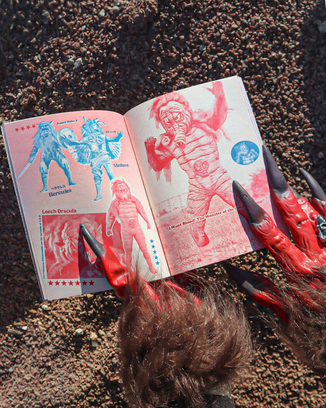 Monster Boom Zine