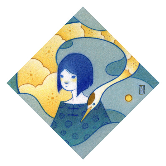 Hannah Tjia - Yellow Peach