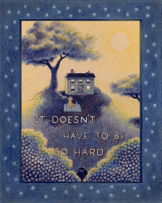 Felicia Chiao - It Doesn't Have to Be So Hard