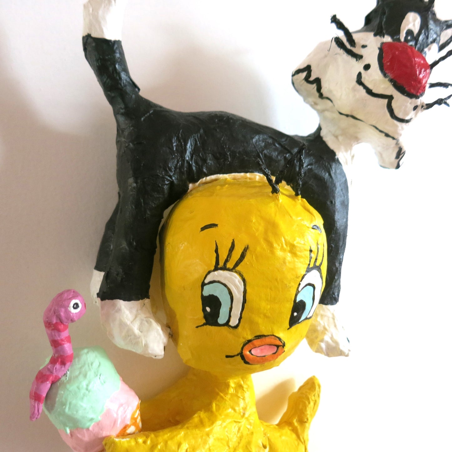 Kim Baise - Tweety Bird with Puddy Tat Hat