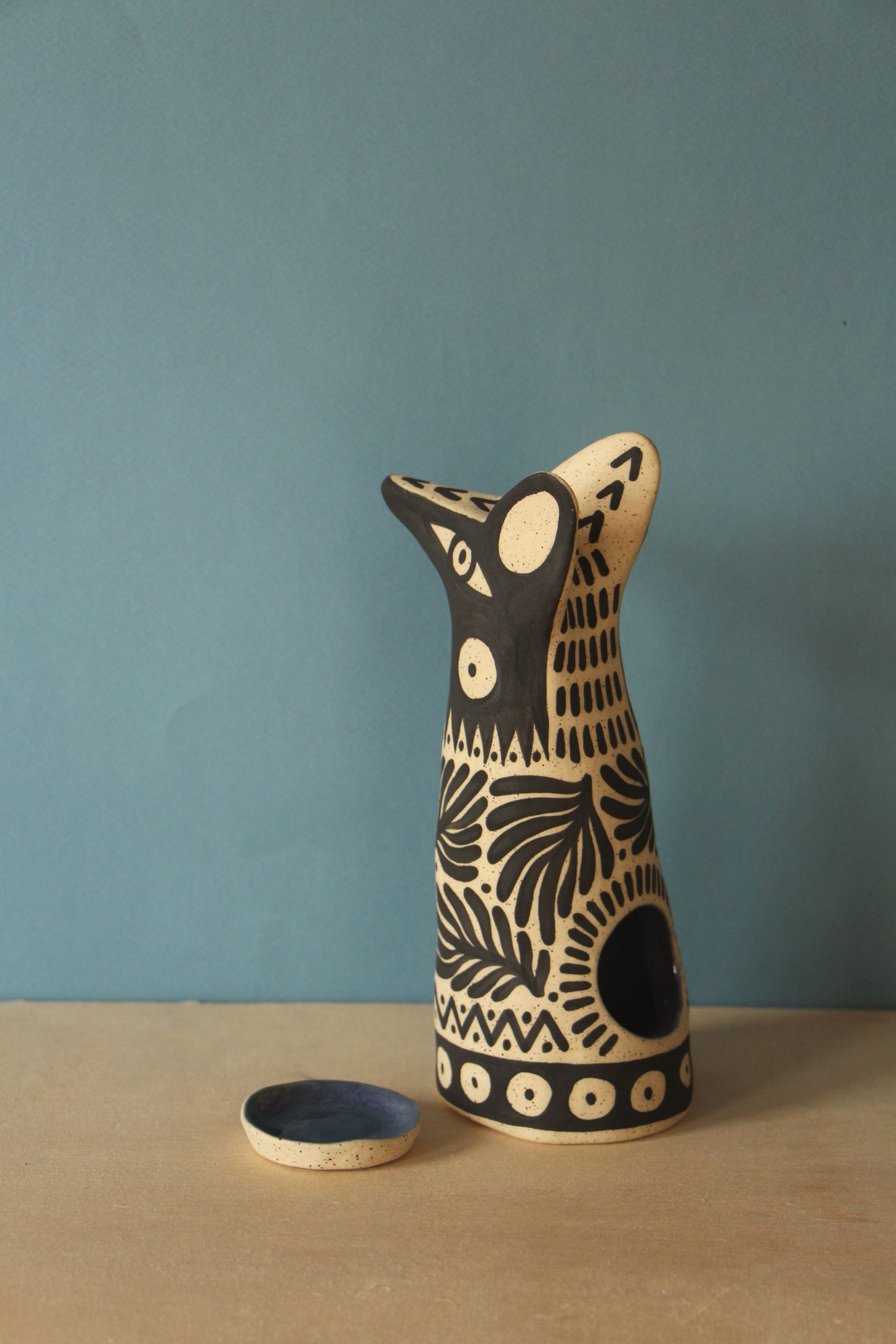 Perro y Arena - Coyote Incense Burner (Large)