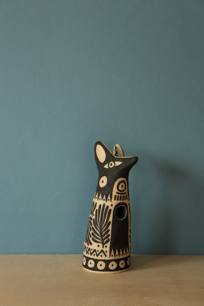 Perro y Arena - Coyote Incense Burner (Large)