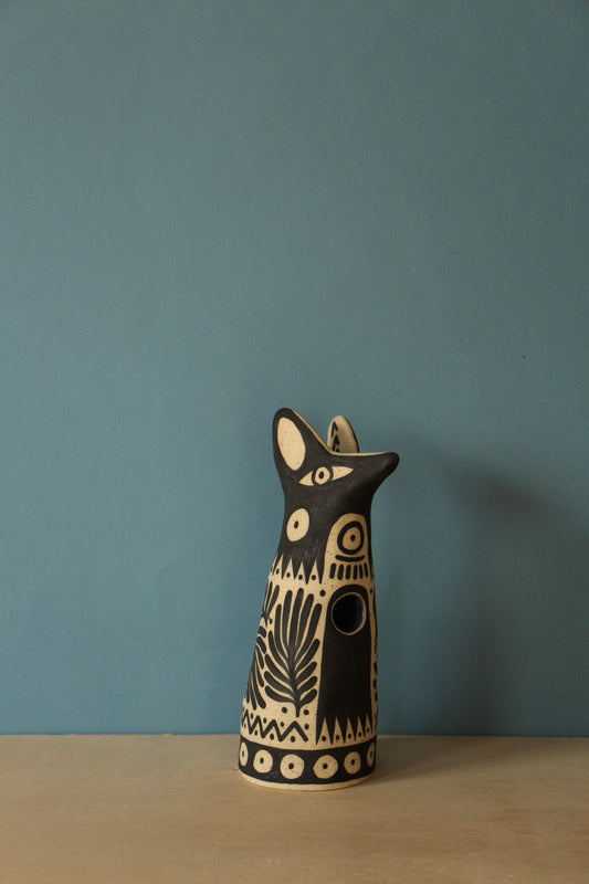 Perro y Arena - Coyote Incense Burner (Large)